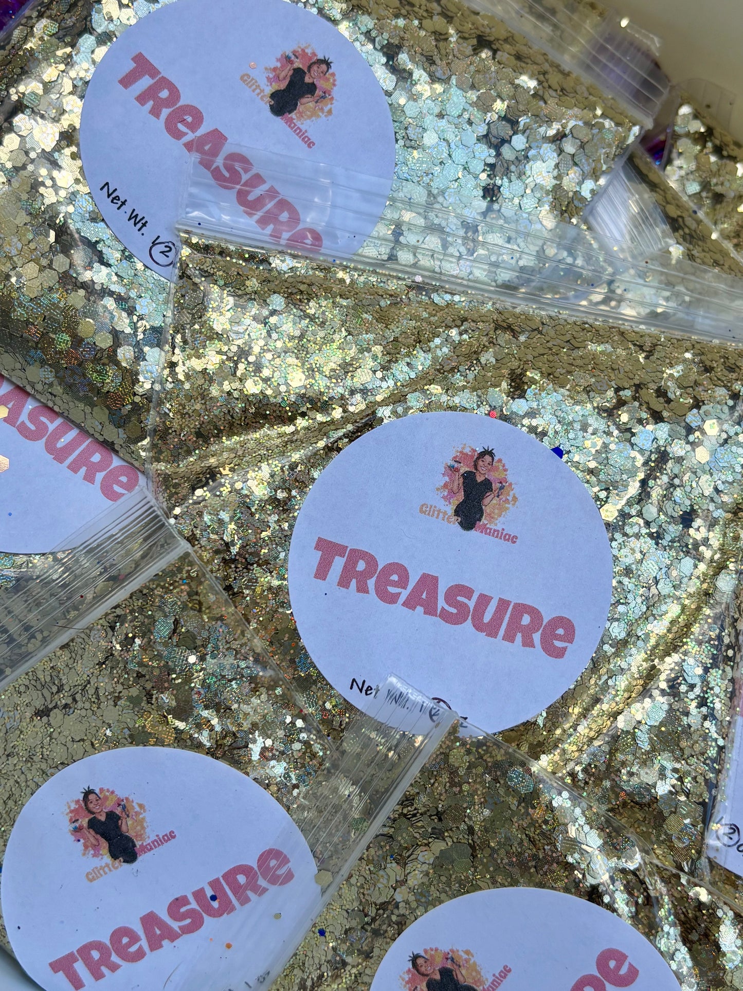 Treasure/ Gold Holographic