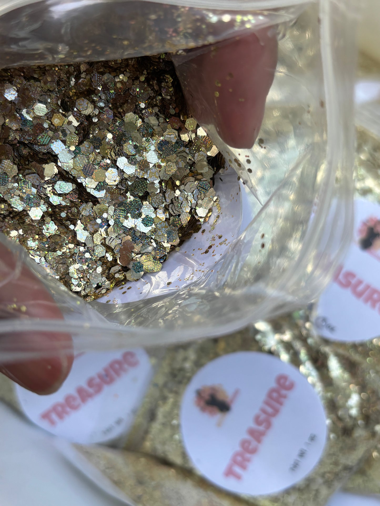 Treasure/ Gold Holographic