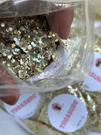Treasure/ Gold Holographic