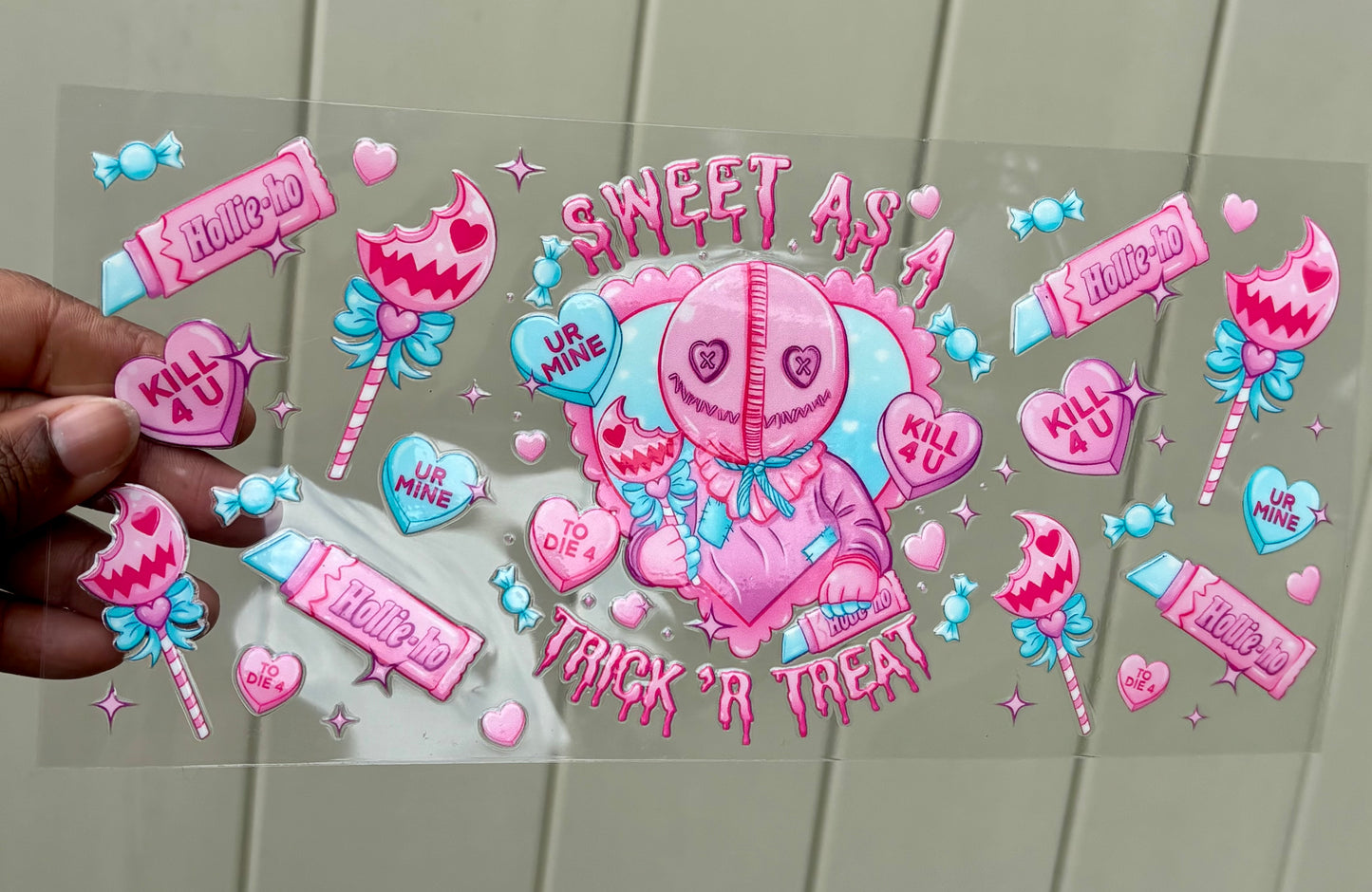 Sweet as Trick or Treat