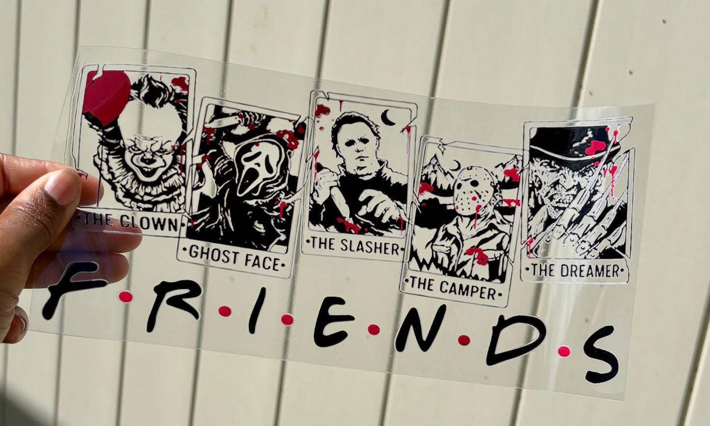 5 killer friends