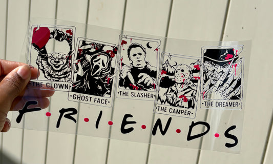 5 killer friends