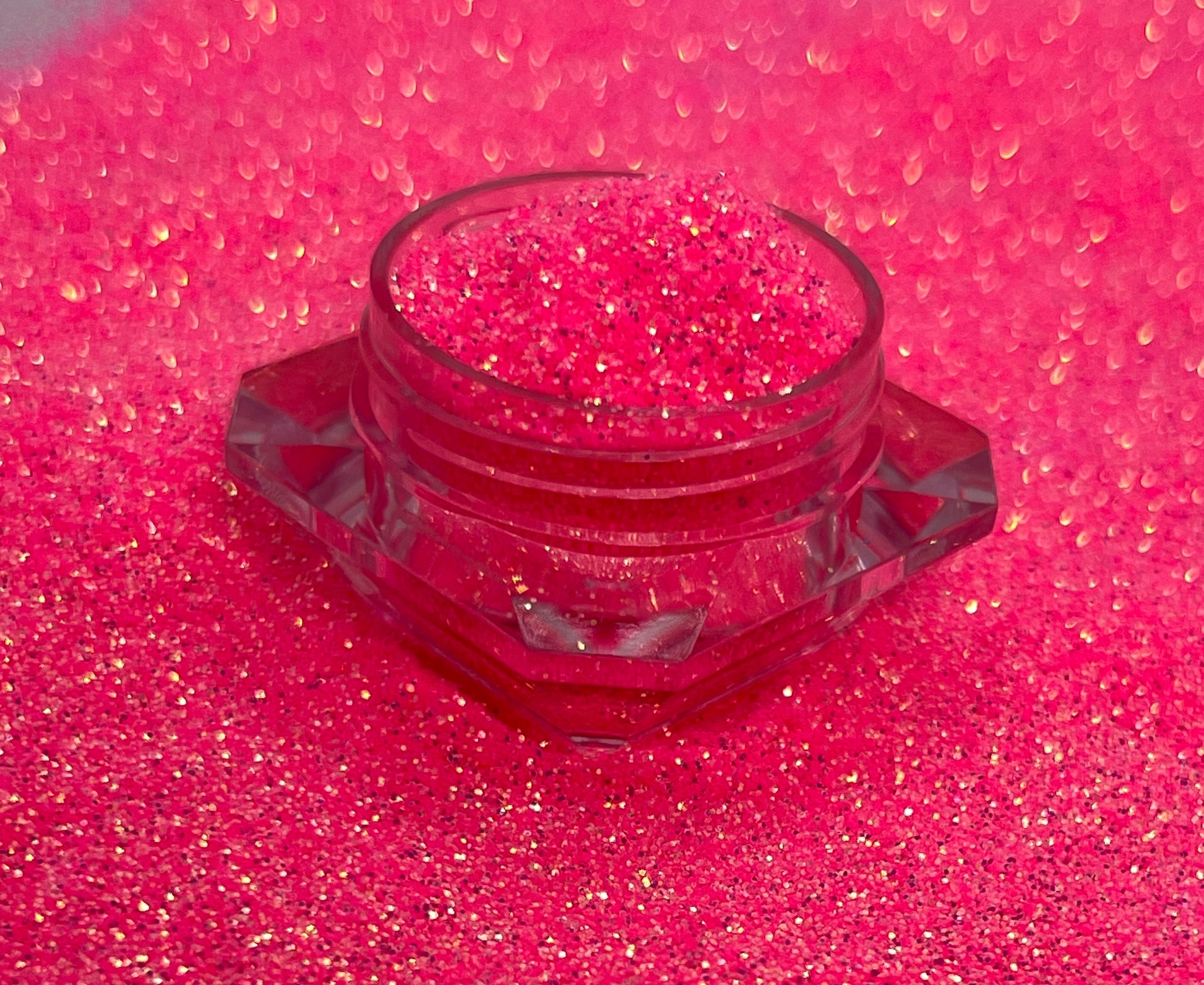 Bossy B/Pink Fine Iridescent Glitter image 1