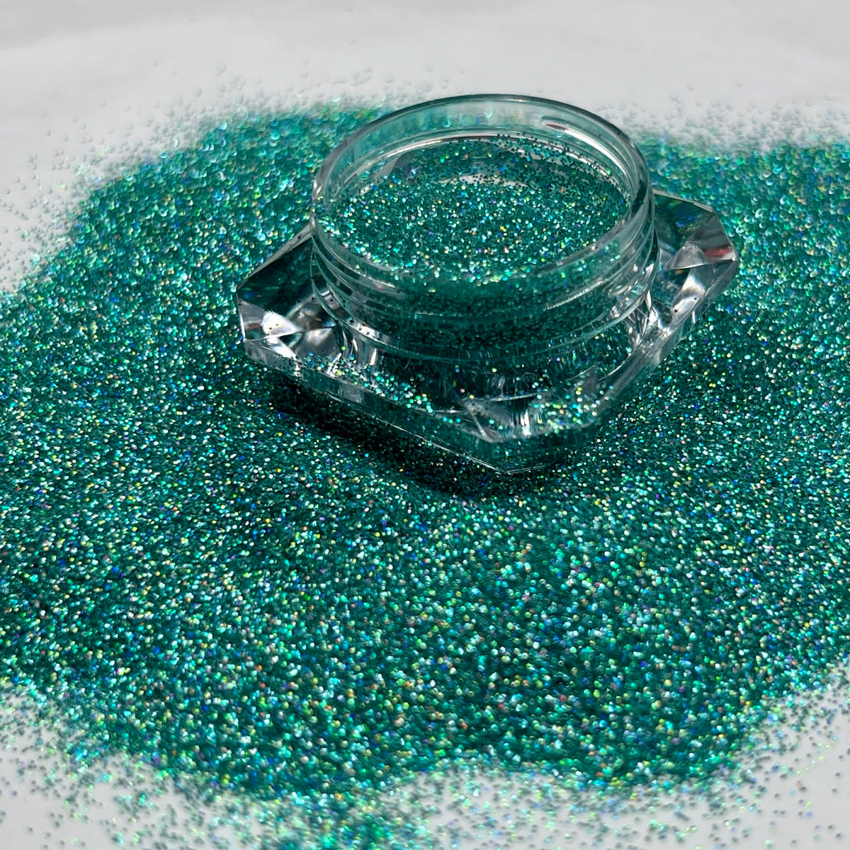 Paradise/ Blue Holographic Fine Glitter image 1