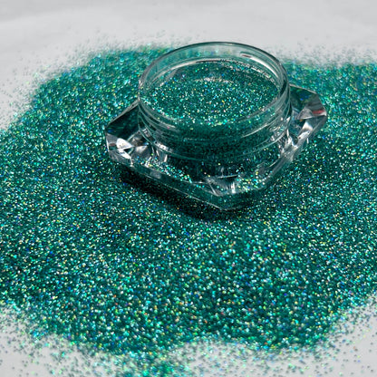 Paradise/ Blue Holographic Fine Glitter image 1