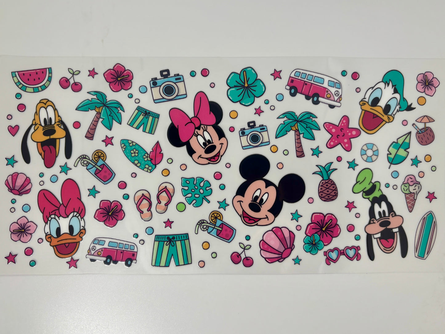 Beach Mickey and Minnie image 0