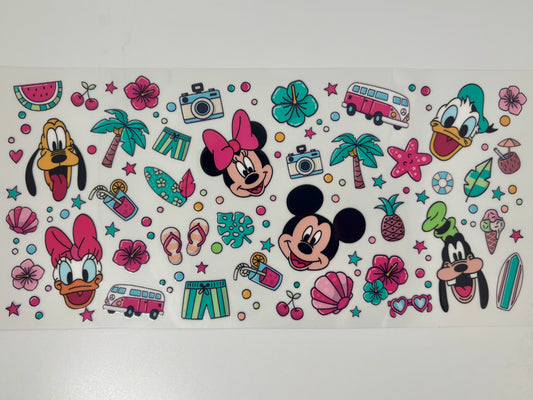 Beach Mickey and Minnie image 0