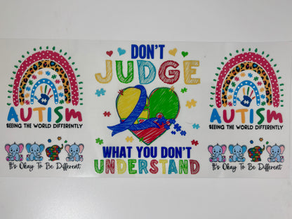 Don’t Judge image 0