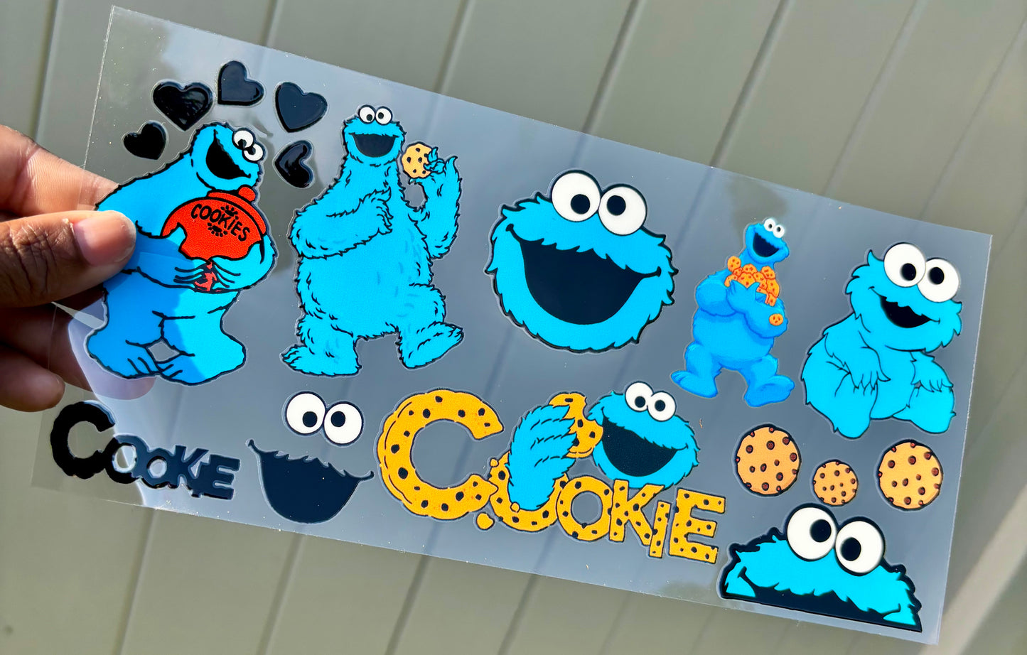 Cookie Monster/Elmo image 1