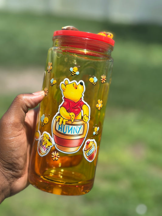 Honey Drip Winnie(16 oz Plastic) image 0