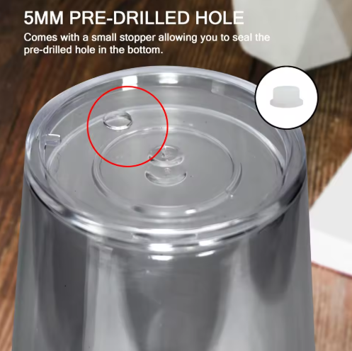 40 Oz Double Walled Acrylic Tumbler image 4