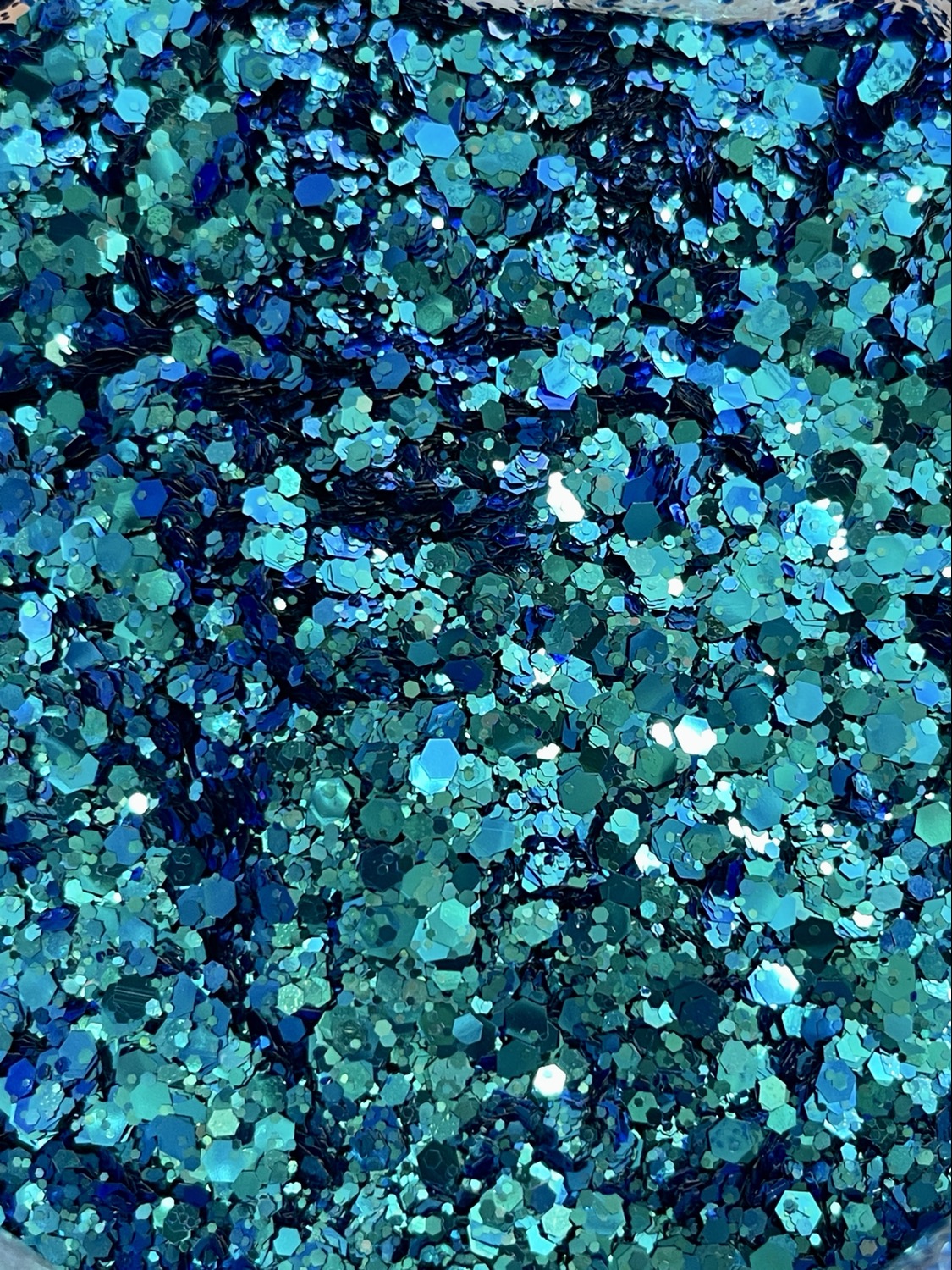 Dory/Blue  Chunk Chameleon Glitter image 1