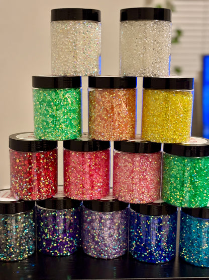 Transparent Rhinestone Box (5mm) image 3