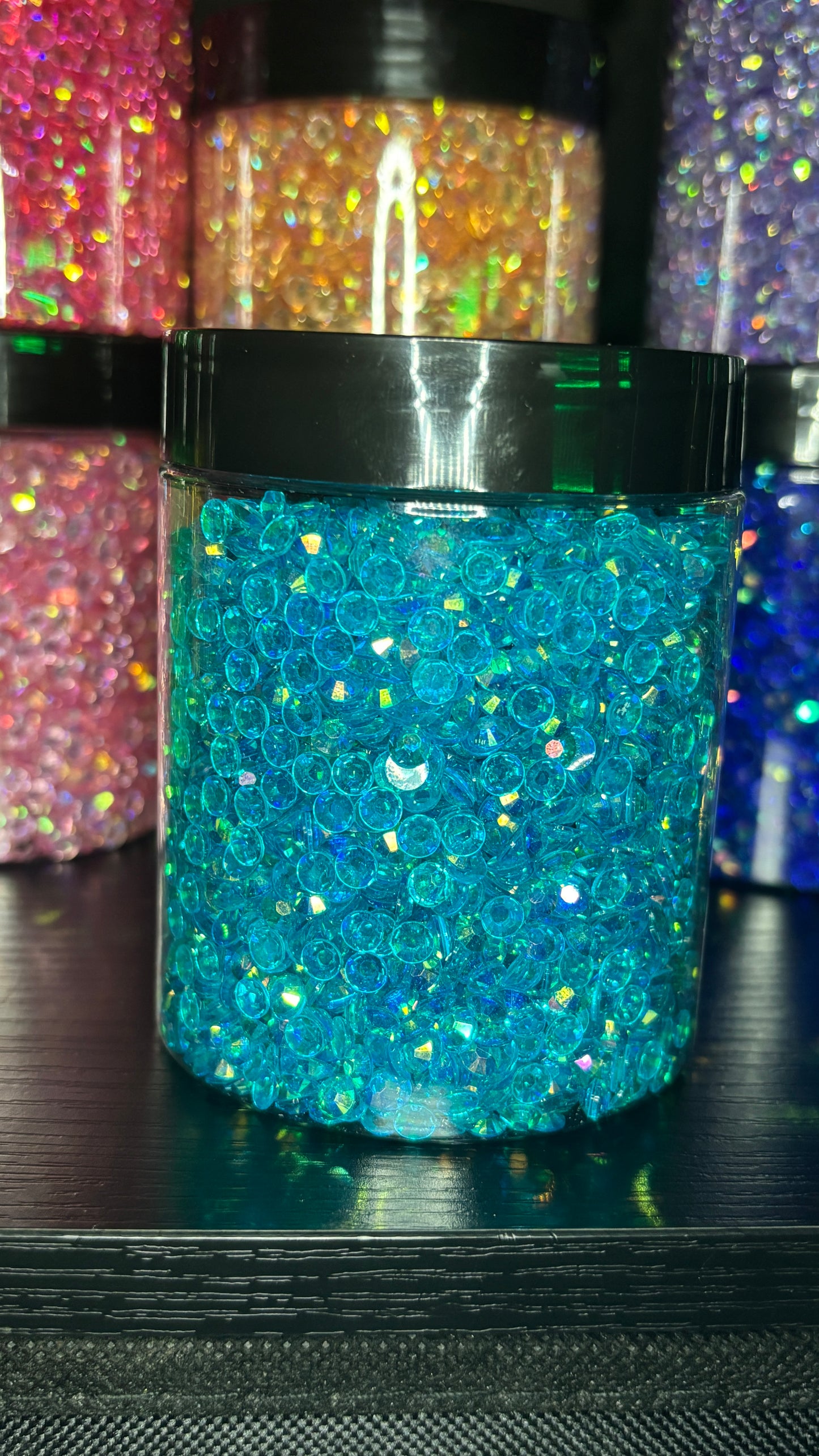 5 mm Transparent Rhinestones/Flat Back image 12