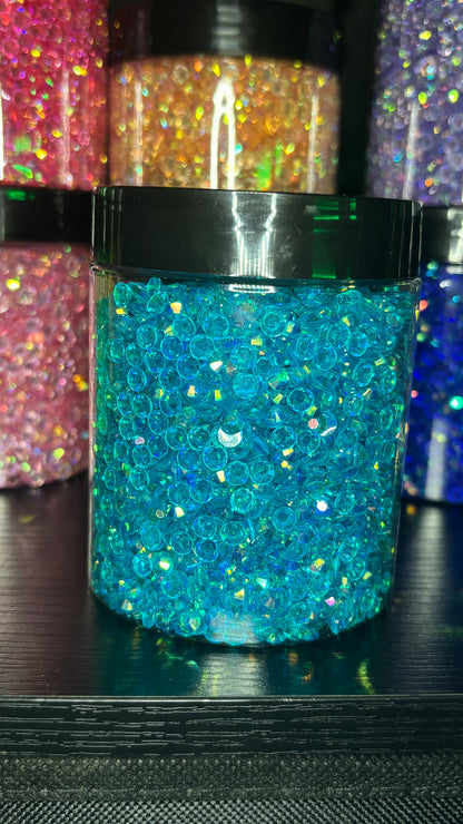 5 mm Transparent Rhinestones/Flat Back image 12