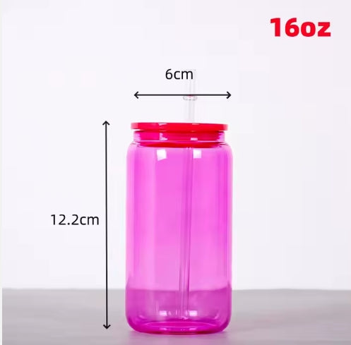 16 Oz Jelly Glass Cups/ Separate or Bundle image 1