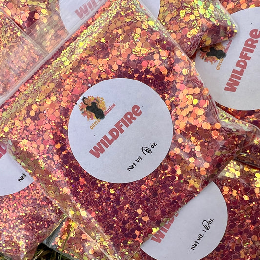 Wildfire/Chunky Chameleon Glitter image 0