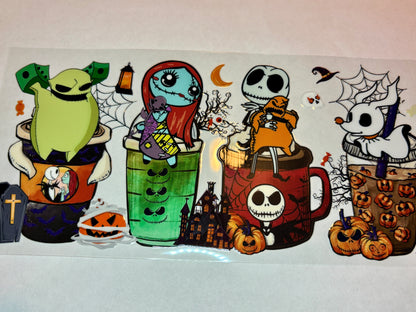 Halloween Skellington Wraps image 0