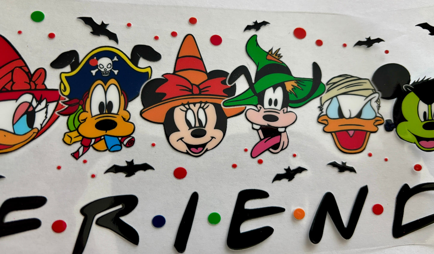 Spooky Mickey Friends image 0
