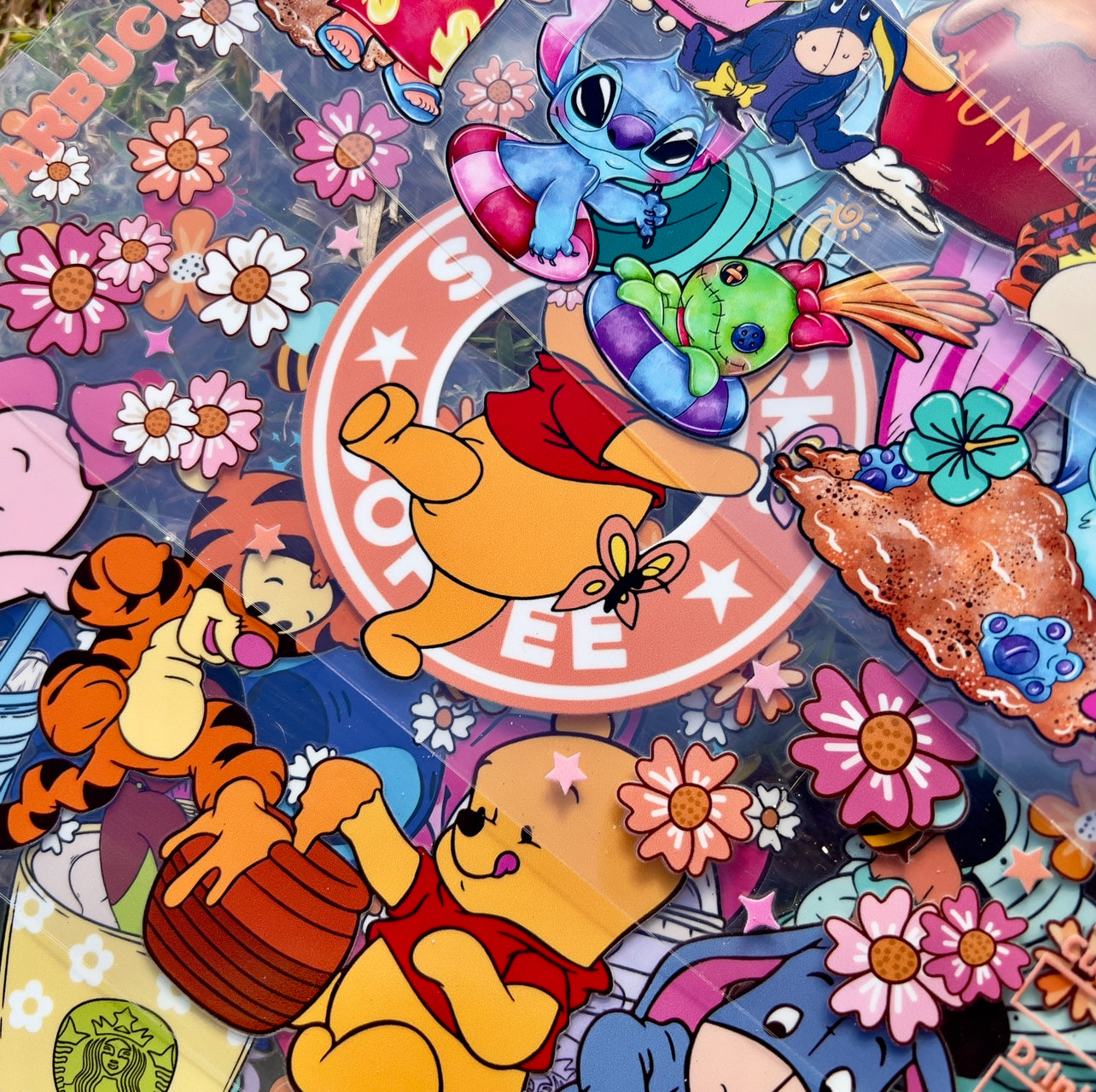 Random Selection 16 Oz UVDTF Wraps (Bundle) image 0