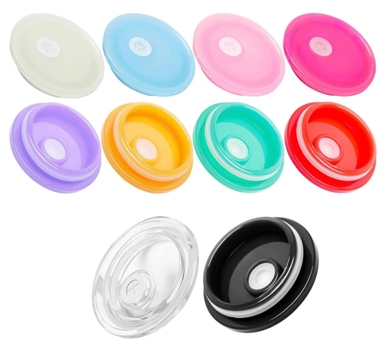 16 Oz Replacement Acrylic Lids image 0