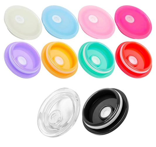 16 Oz Replacement Acrylic Lids image 0