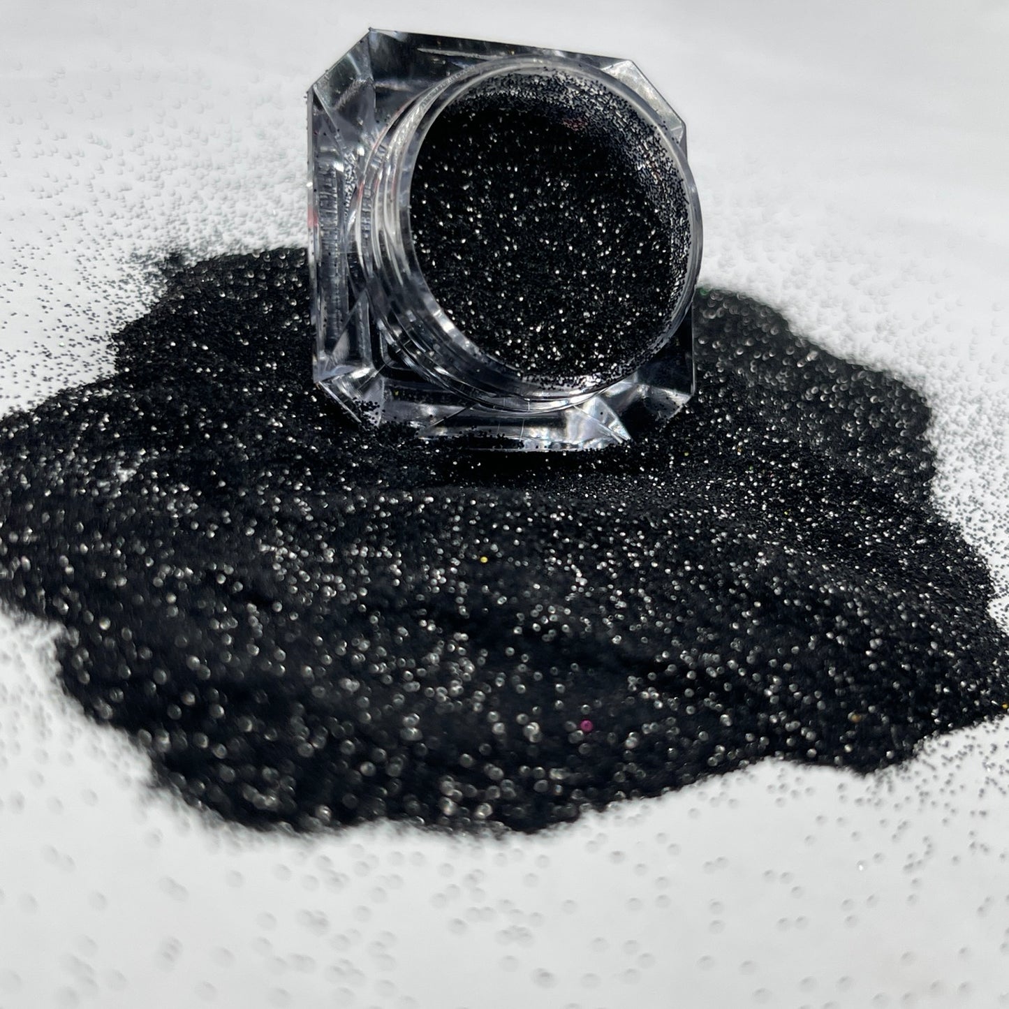 Midnight/Black Fine Metallic Glitter image 1