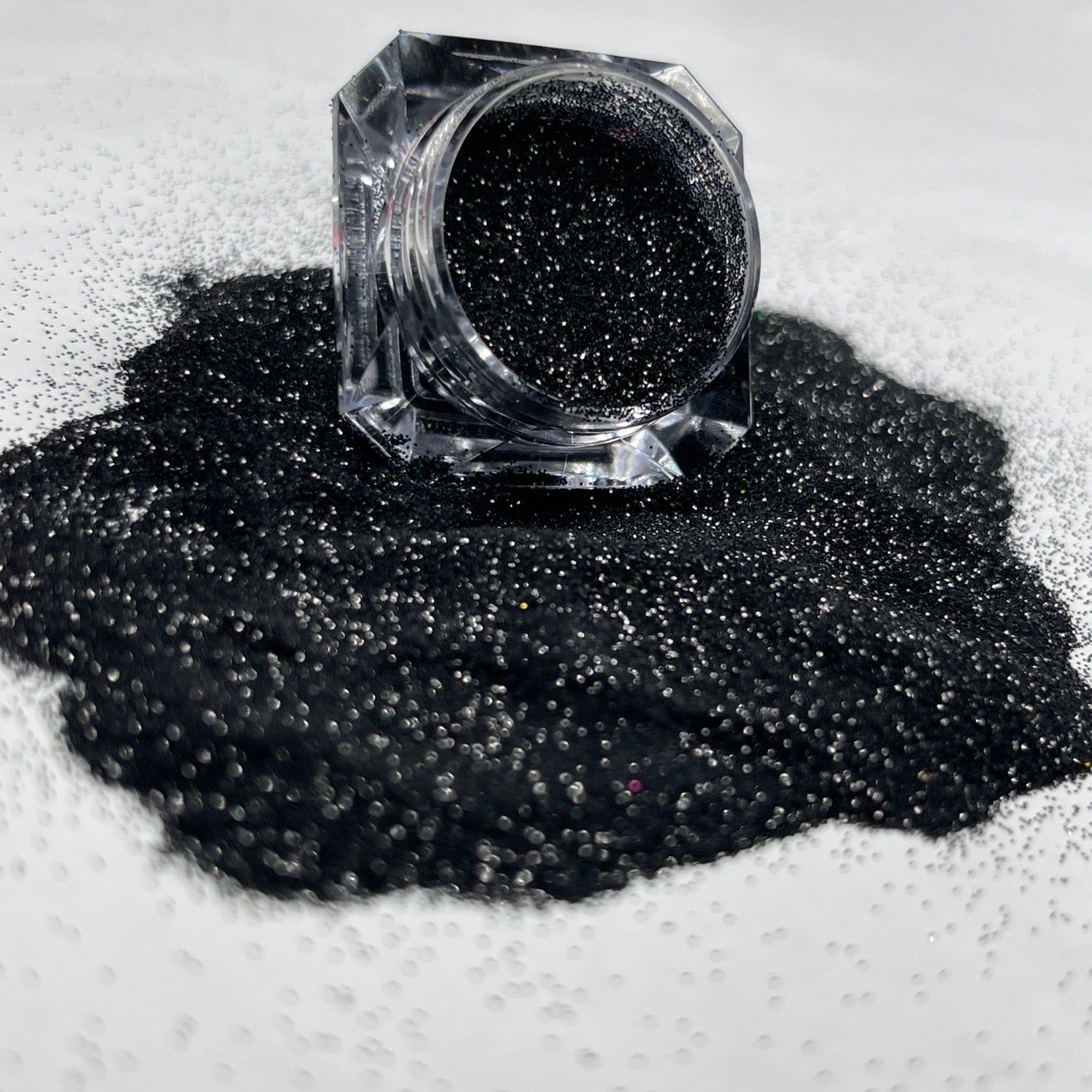Midnight/Black Fine Metallic Glitter image 1