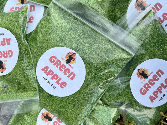 Green Apple/Green Fine Holographic Glitter image 0