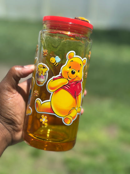 Honey Drip Winnie(16 oz Plastic) image 1