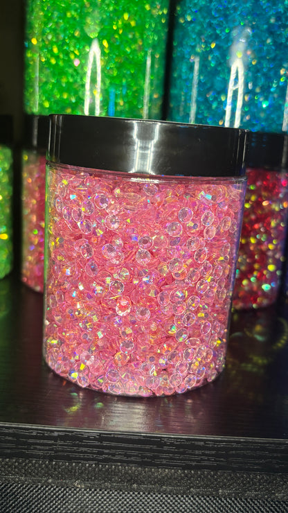 5 mm Transparent Rhinestones/Flat Back image 5