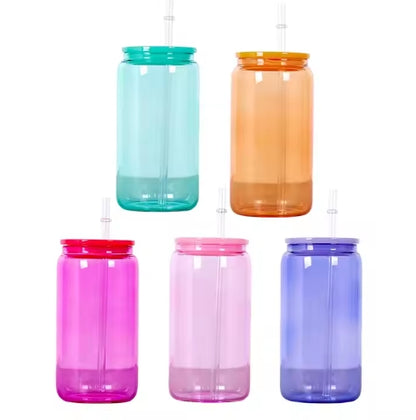 16 Oz Jelly Glass Cups/ Separate or Bundle image 0