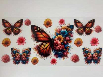 Butterfly Flowers image 0