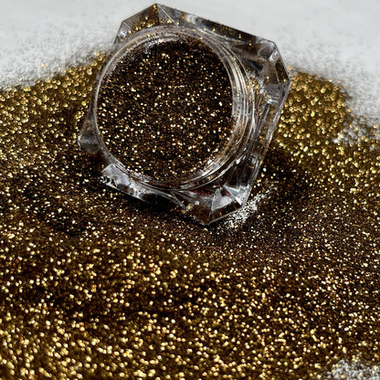 Espresso/Dark Brown Metallic Glitter image 1