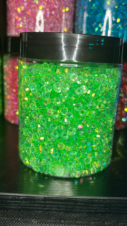 5 mm Transparent Rhinestones/Flat Back image 7
