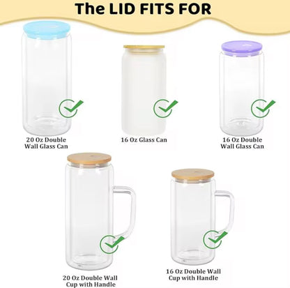 16 Oz Replacement Acrylic Lids image 3