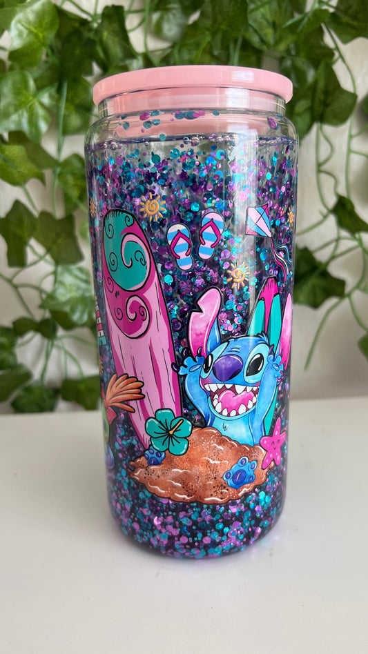 Lilo and Stitch Snowglobe  image 0