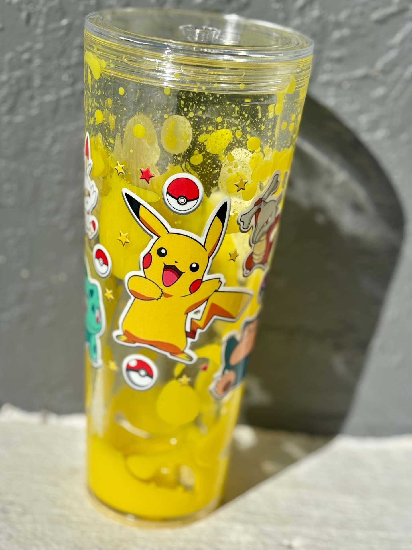 Pikachu Lava Drip image 0