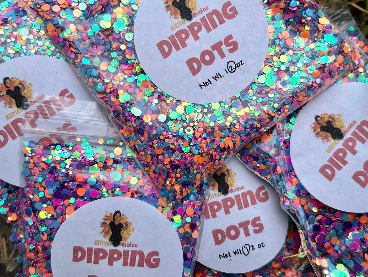 Dipping Dots/Chunky Glitter image 0