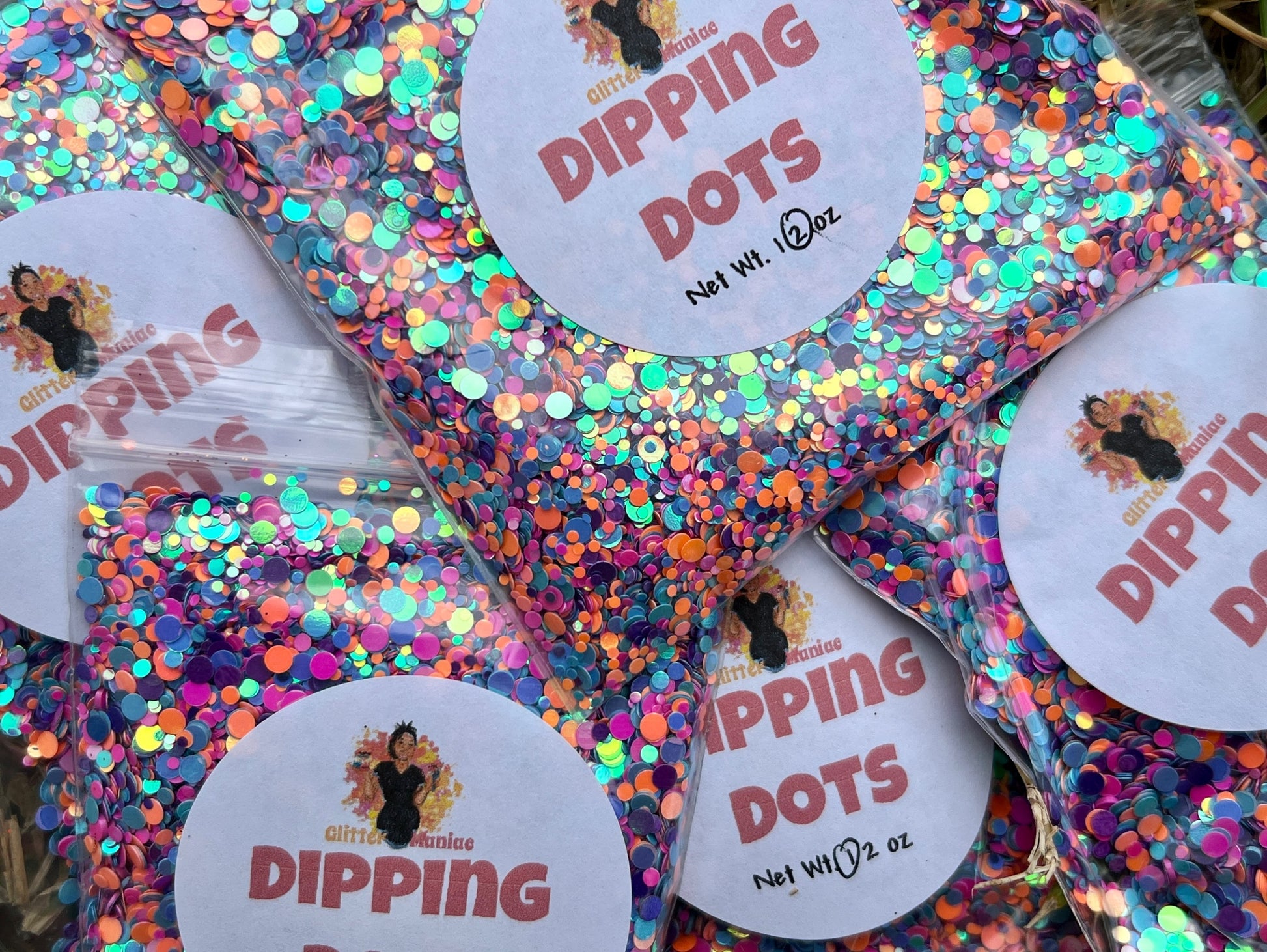 Dipping Dots/Chunky Glitter image 0