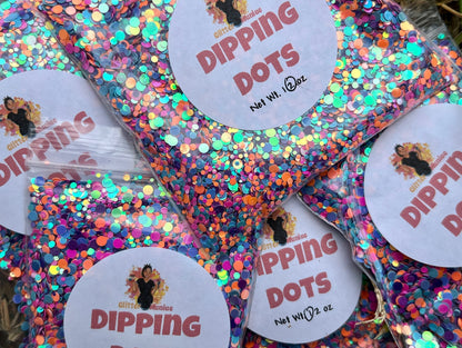 Dipping Dots/Chunky Glitter image 0