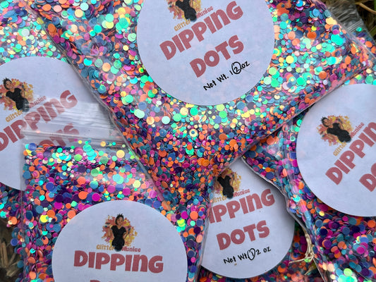 Dipping Dots/Chunky Glitter image 0