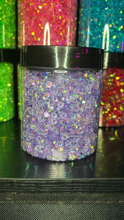 5 mm Transparent Rhinestones/Flat Back image 10