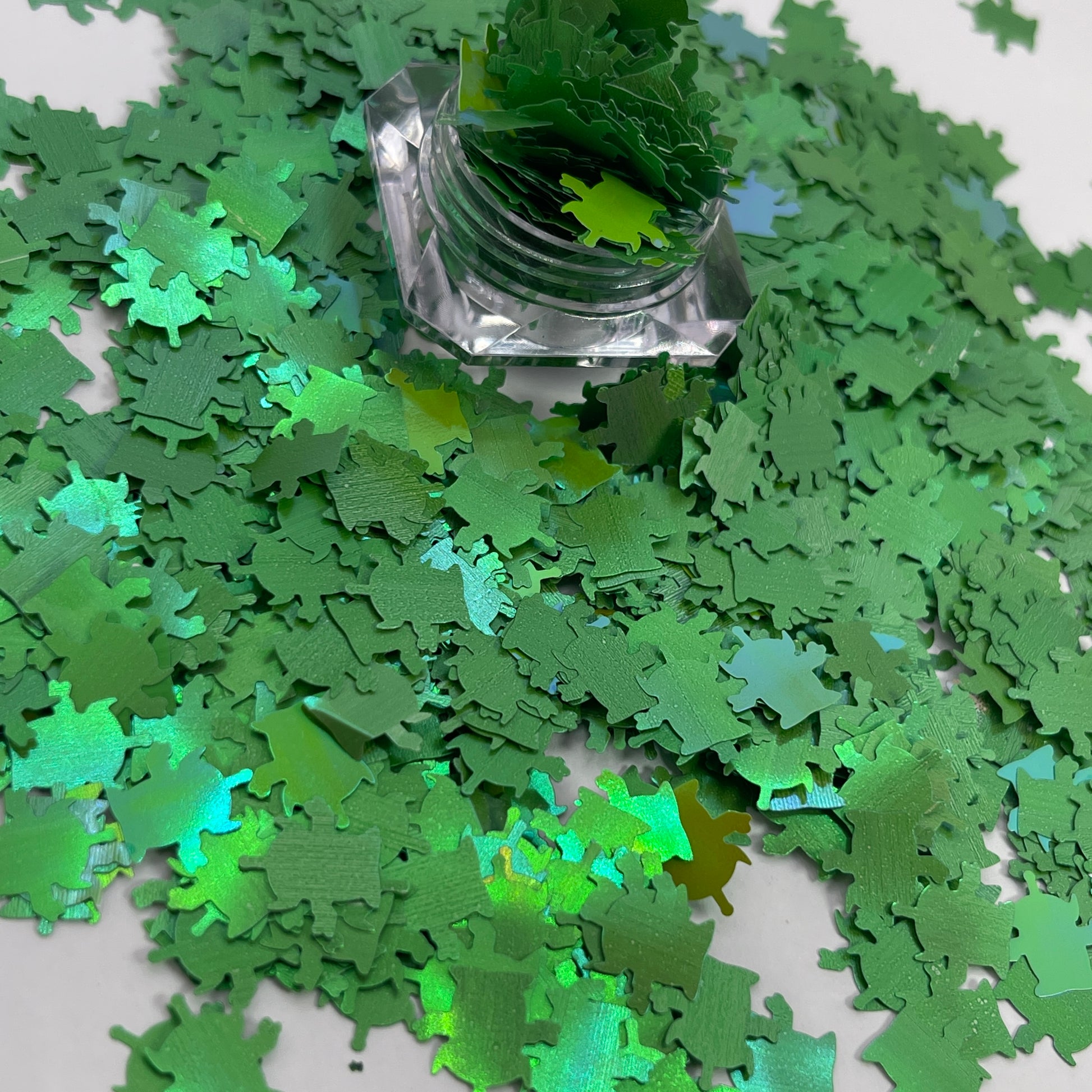 Little Green Men/Green Shape Glitter/Toys Story image 1