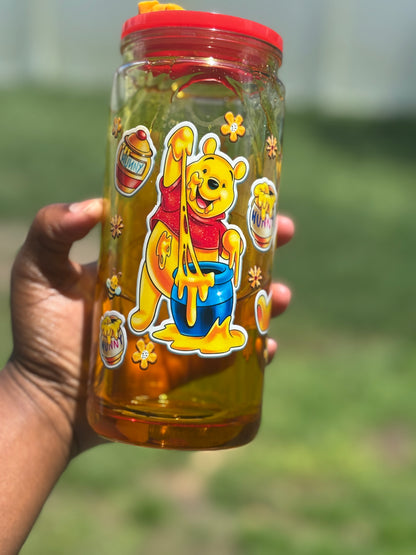 Honey Drip Winnie(16 oz Plastic) image 2