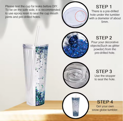 40 Oz Double Walled Acrylic Tumbler image 3