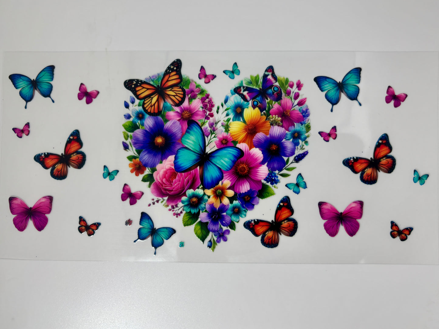 Butterfly Flowers image 1