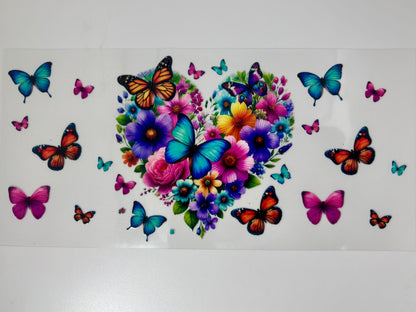 Butterfly Flowers image 1
