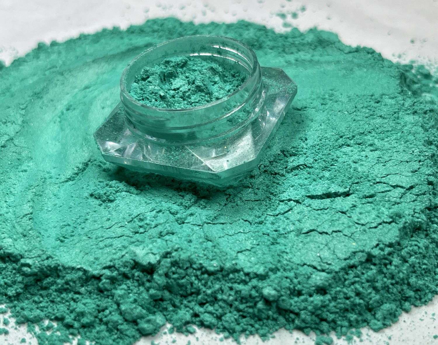 Ohana/Teal Pigment Powder image 1