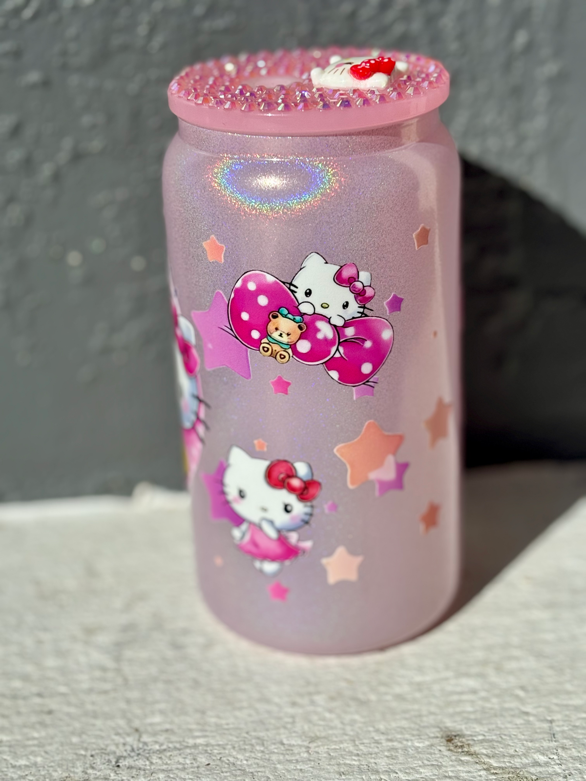 Hello Kitty and friends/glass shimmer  image 3
